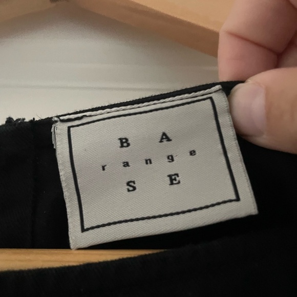 Base Range Organic Cotton Cutout Dress Minimalist Neutral - Picture 3 of 6